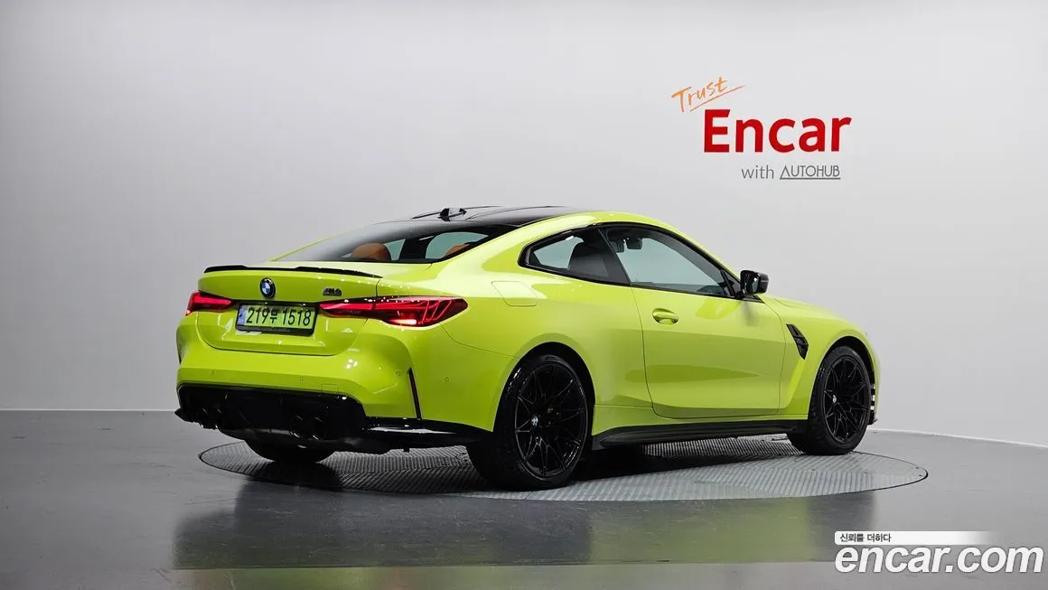 BMW M4 2025 из KR, фото 3