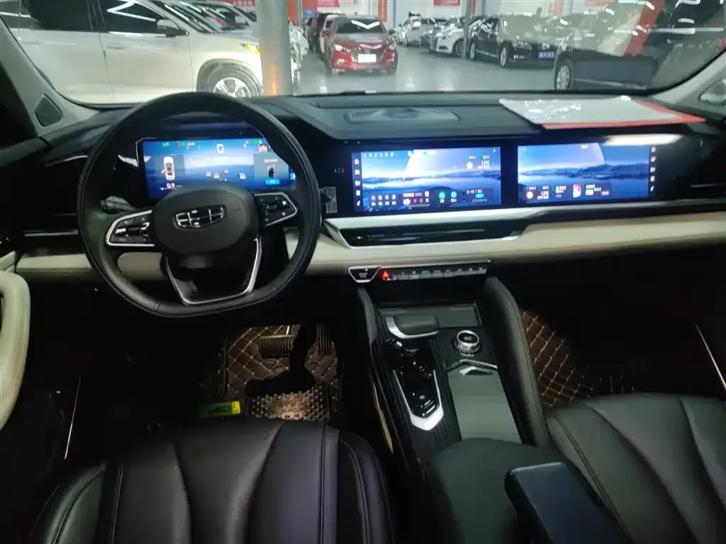 Geely Xingyue L 2023 из CN, фото 9