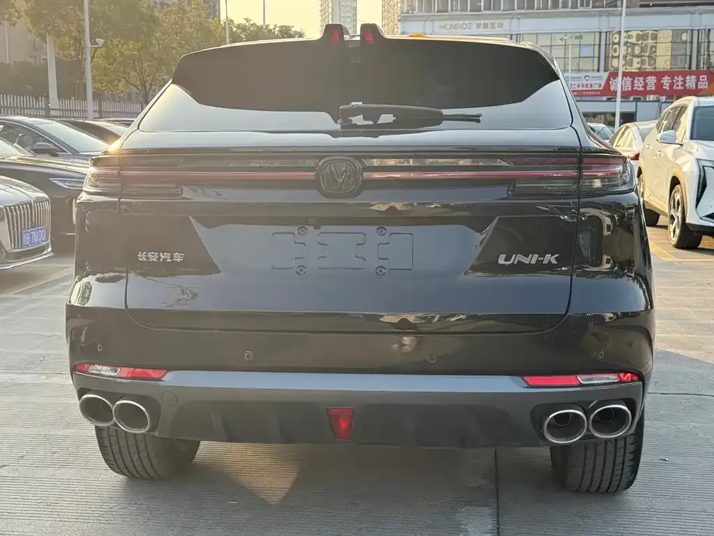 Changan UNI-K 2021 из CN, фото 8