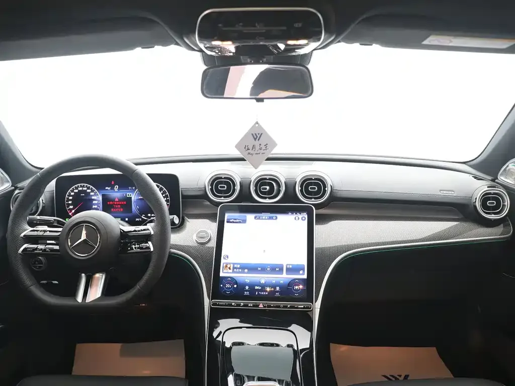 Mercedes-Benz C-Class New Energy 2024 из CN, фото 7