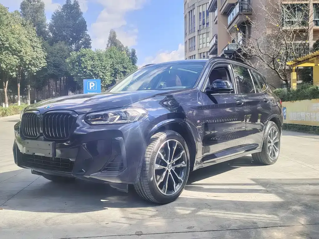 BMW X3 2022 из CN, фото 1