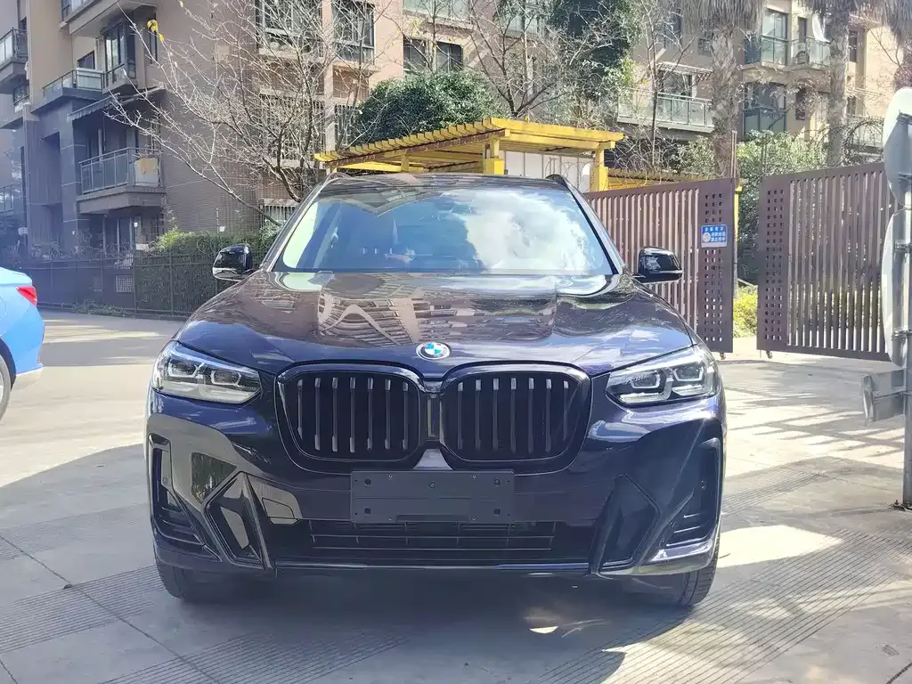 BMW X3 2022 из CN, фото 7