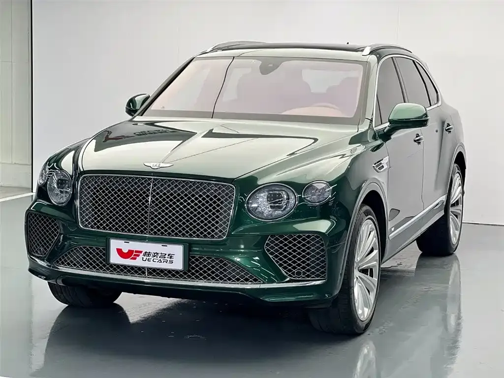 Bentley Bentayga 2021 из CN, фото 1