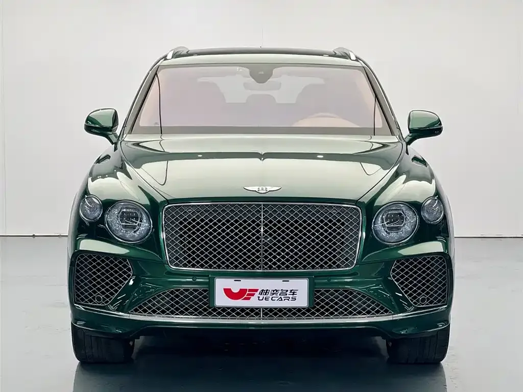 Bentley Bentayga 2021 из CN, фото 9