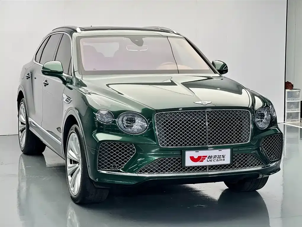 Bentley Bentayga 2021 из CN, фото 5