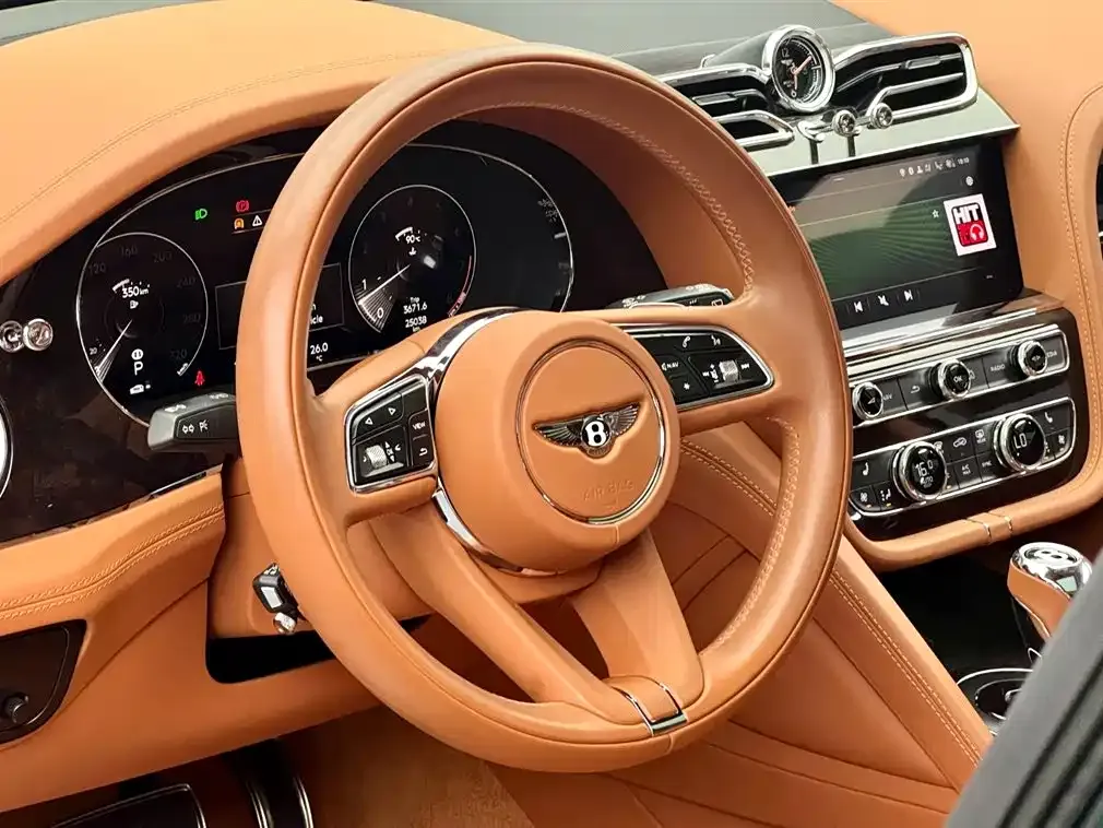 Bentley Bentayga 2021 из CN, фото 6