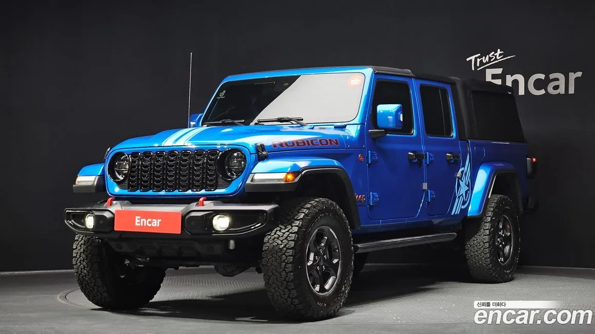 Jeep Gladiator 2023 из KR, фото 1