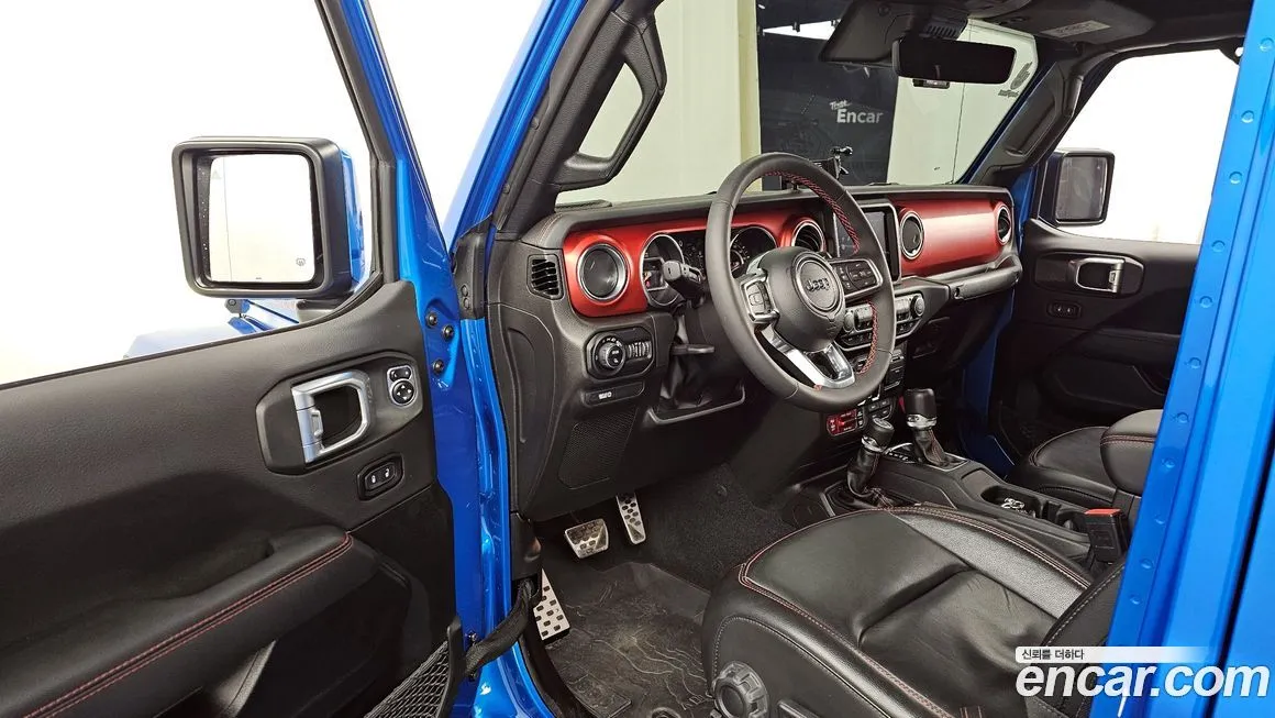 Jeep Gladiator 2023 из KR, фото 7