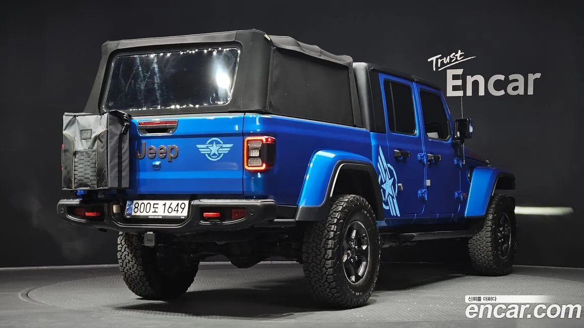 Jeep Gladiator 2023 из KR, фото 3
