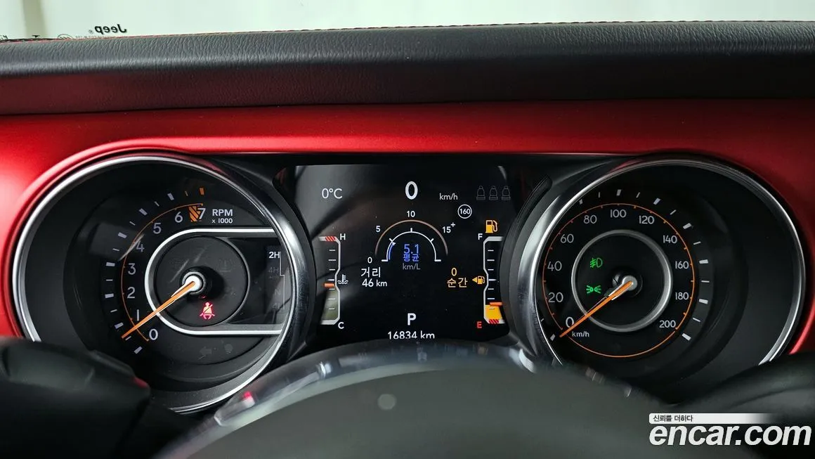 Jeep Gladiator 2023 из KR, фото 10