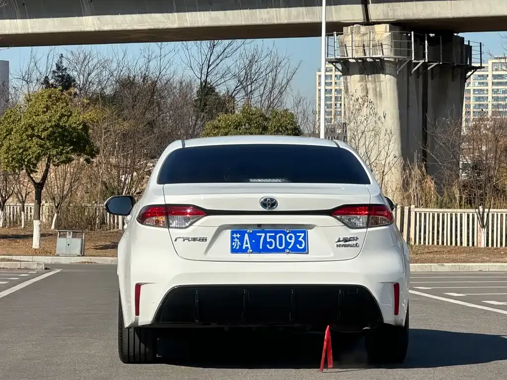 Toyota Levin 2023 из CN, фото 4