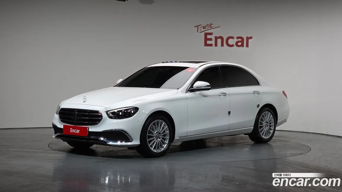 Mercedes-Benz E-Class 2022 из KR, фото 1