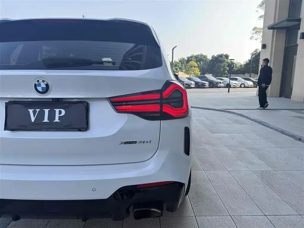 BMW X3 2023 из CN, фото 2