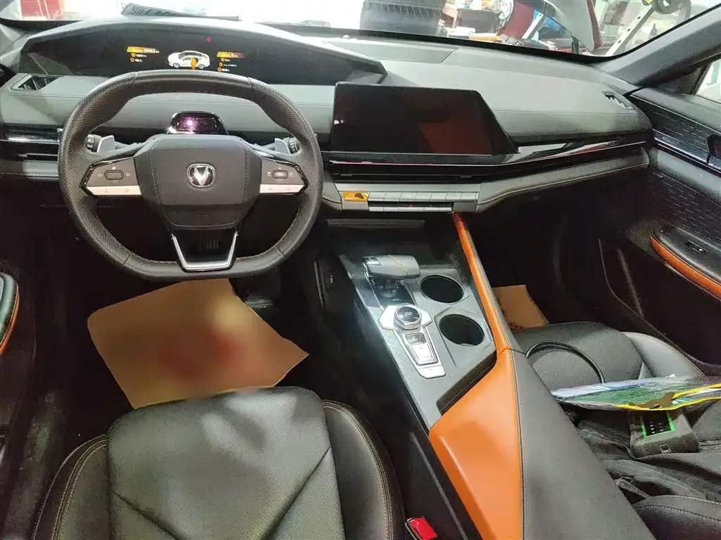 Changan UNI-V 2022 из CN, фото 4