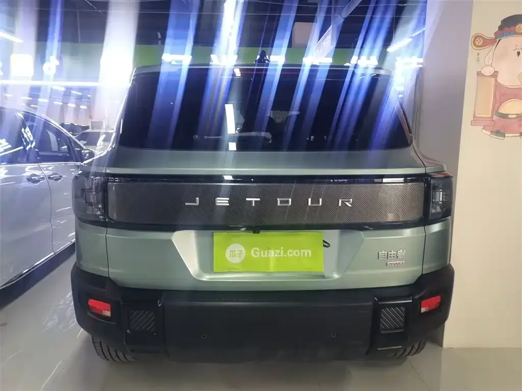 Jetour Freer 2025 из CN, фото 8