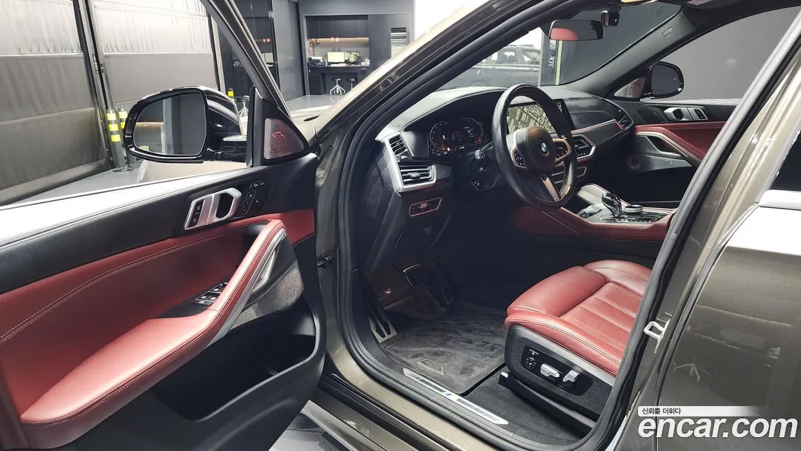 BMW X6 2021 из KR, фото 10