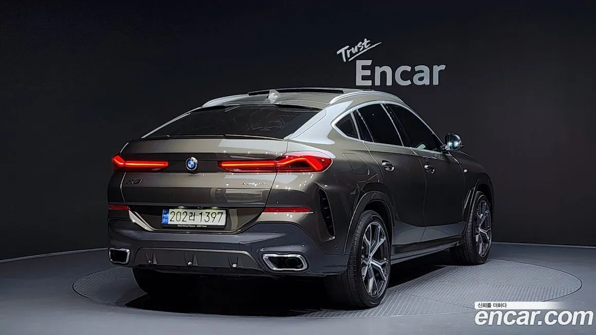 BMW X6 2021 из KR, фото 2