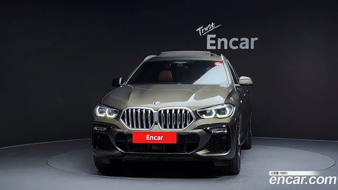 BMW X6 2021 из KR, фото 3