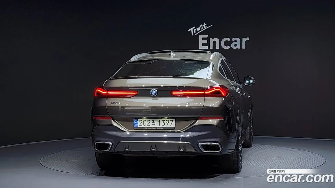 BMW X6 2021 из KR, фото 4
