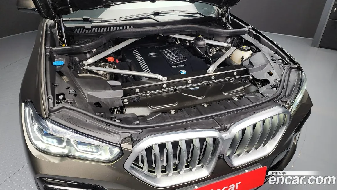BMW X6 2021 из KR, фото 6