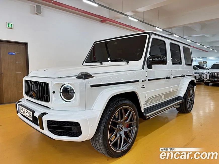 Mercedes-Benz G-Class 2022 из KR, фото 1