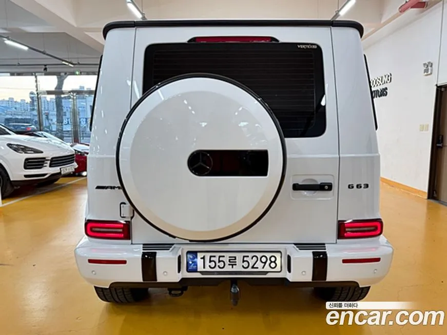 Mercedes-Benz G-Class 2022 из KR, фото 5