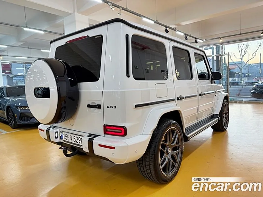 Mercedes-Benz G-Class 2022 из KR, фото 8
