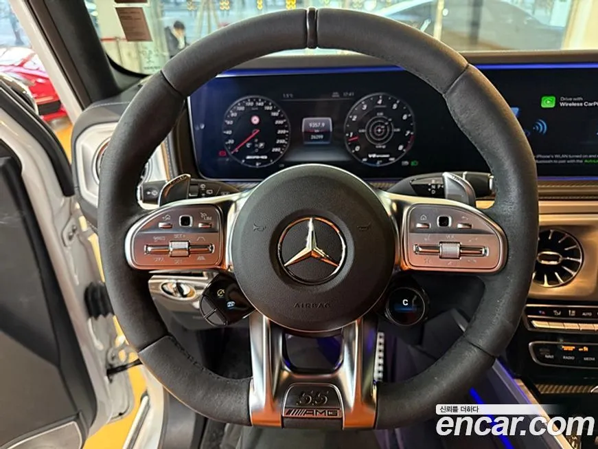 Mercedes-Benz G-Class 2022 из KR, фото 7