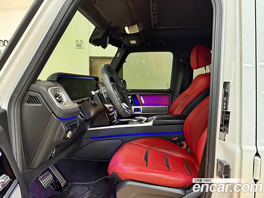 Mercedes-Benz G-Class 2022 из KR, фото 2
