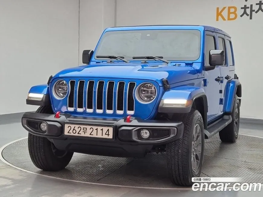 Jeep Wrangler 2022 из KR, фото 1