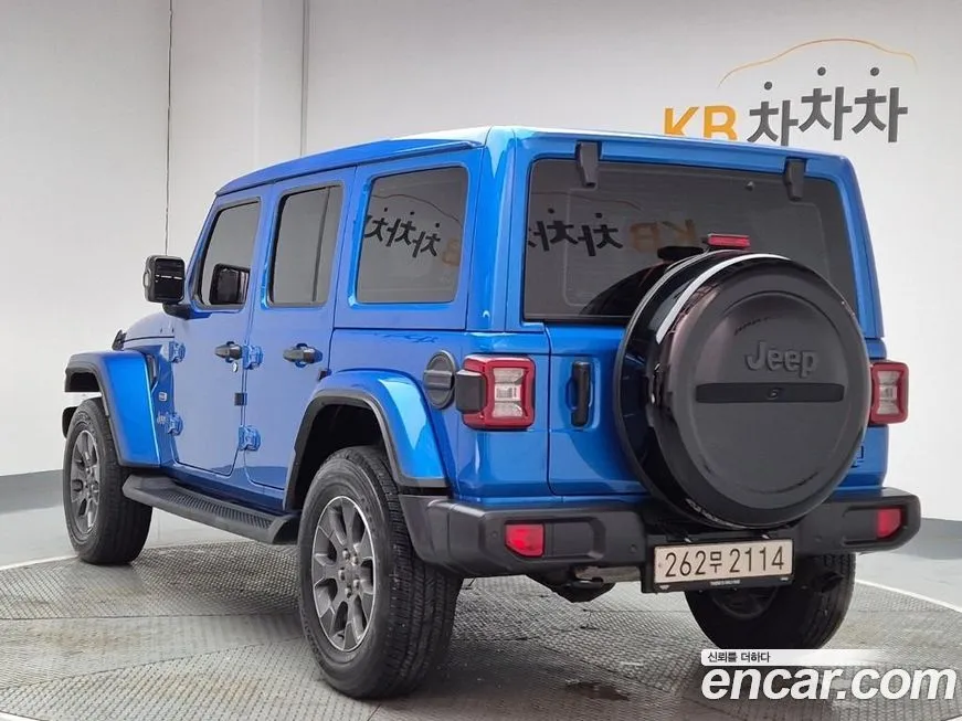 Jeep Wrangler 2022 из KR, фото 4