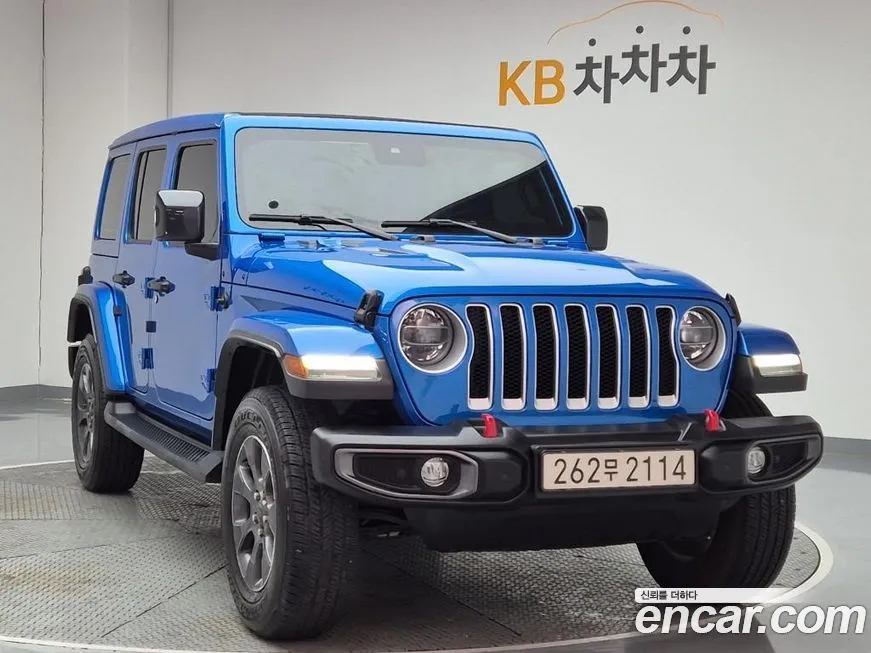 Jeep Wrangler 2022 из KR, фото 5