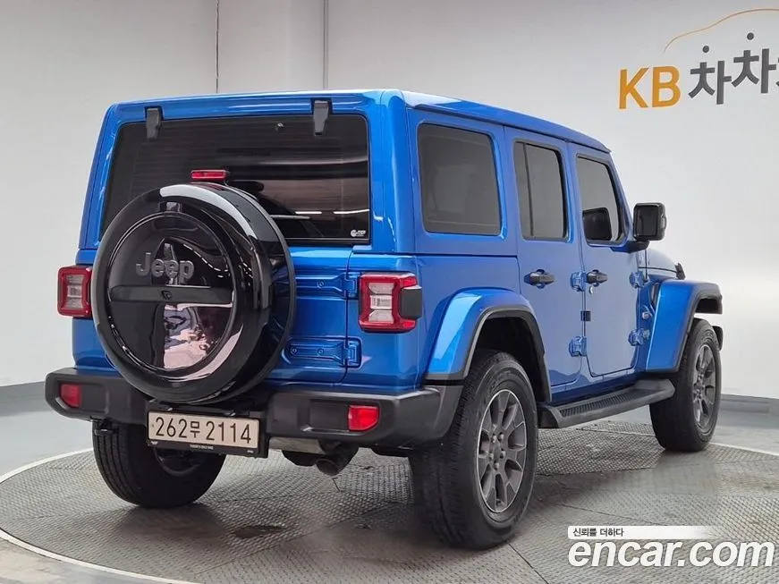 Jeep Wrangler 2022 из KR, фото 9