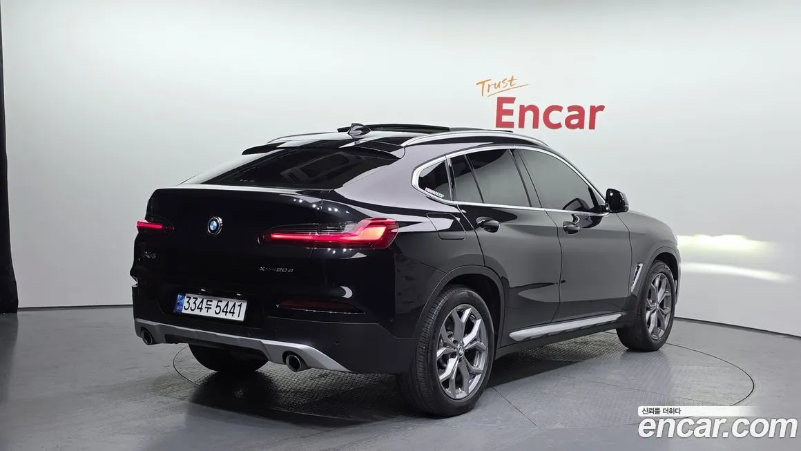 BMW X4 2021 из KR, фото 4