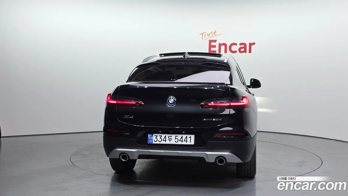 BMW X4 2021 из KR, фото 3