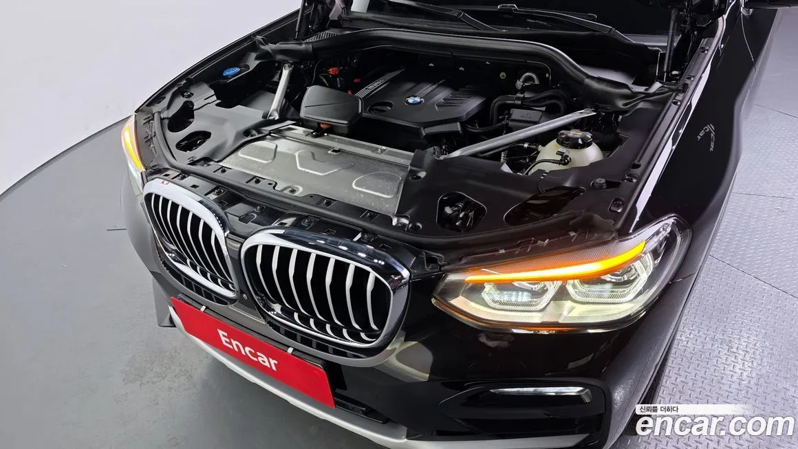 BMW X4 2021 из KR, фото 9