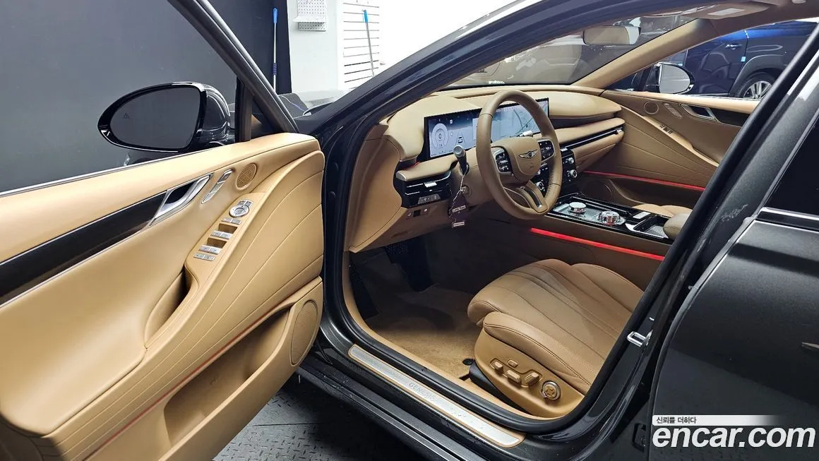 Genesis G80 2025 из KR, фото 8