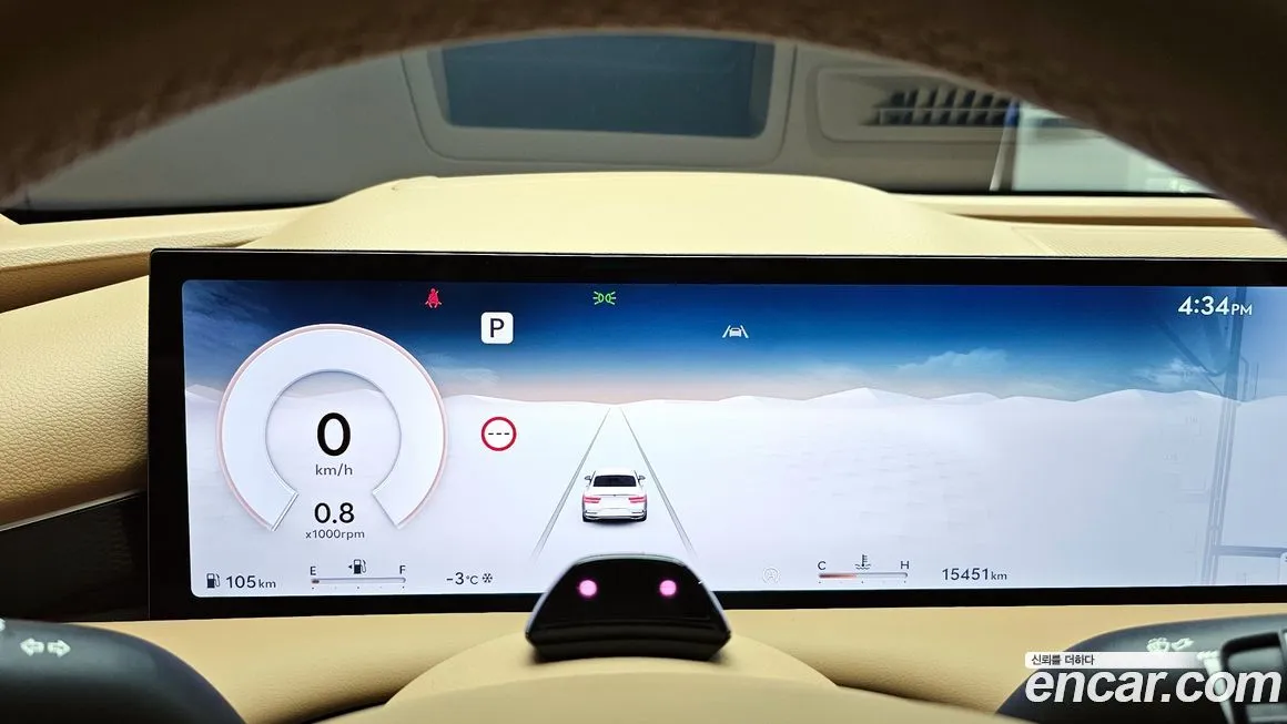 Genesis G80 2025 из KR, фото 2