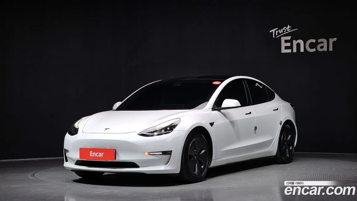 Tesla Model 3 2022 из KR, фото 1