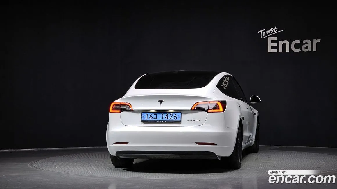 Tesla Model 3 2022 из KR, фото 5