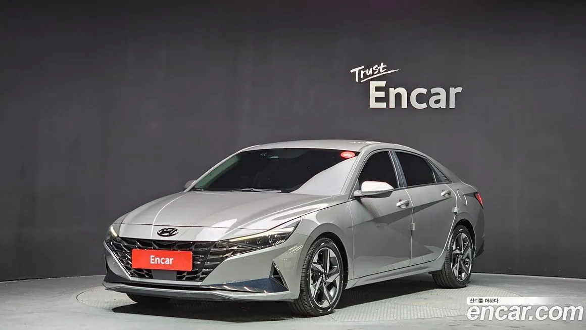 Hyundai AVANTE 2022 из KR, фото 1