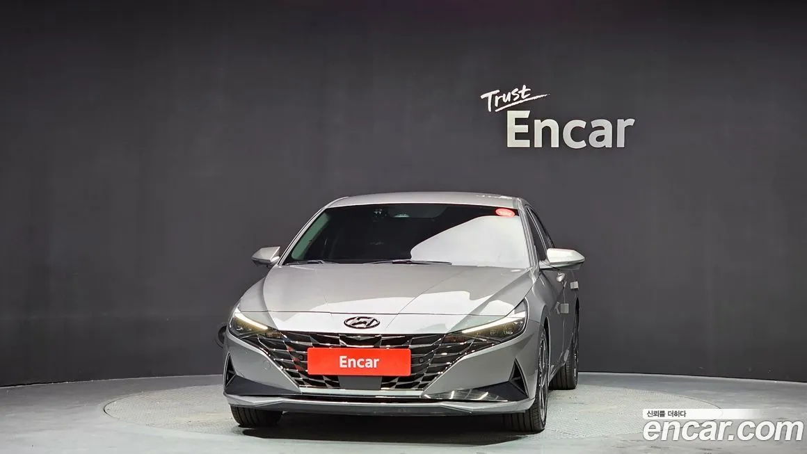 Hyundai AVANTE 2022 из KR, фото 3