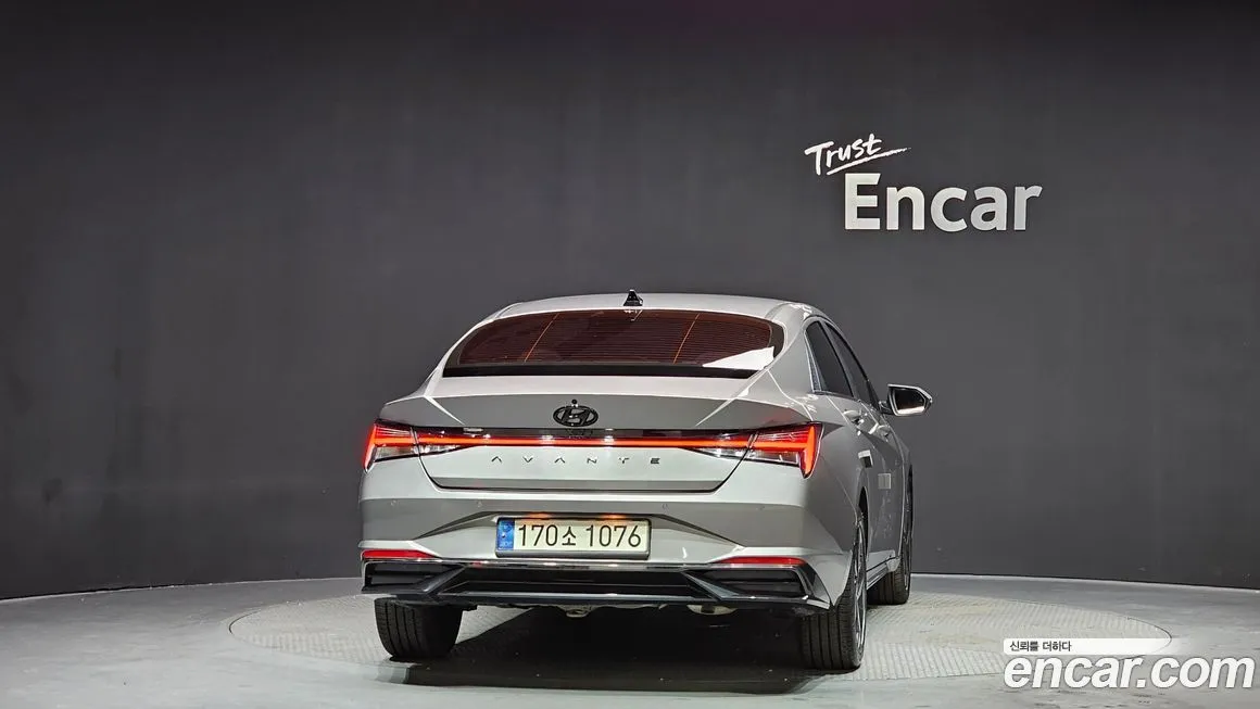 Hyundai AVANTE 2022 из KR, фото 4