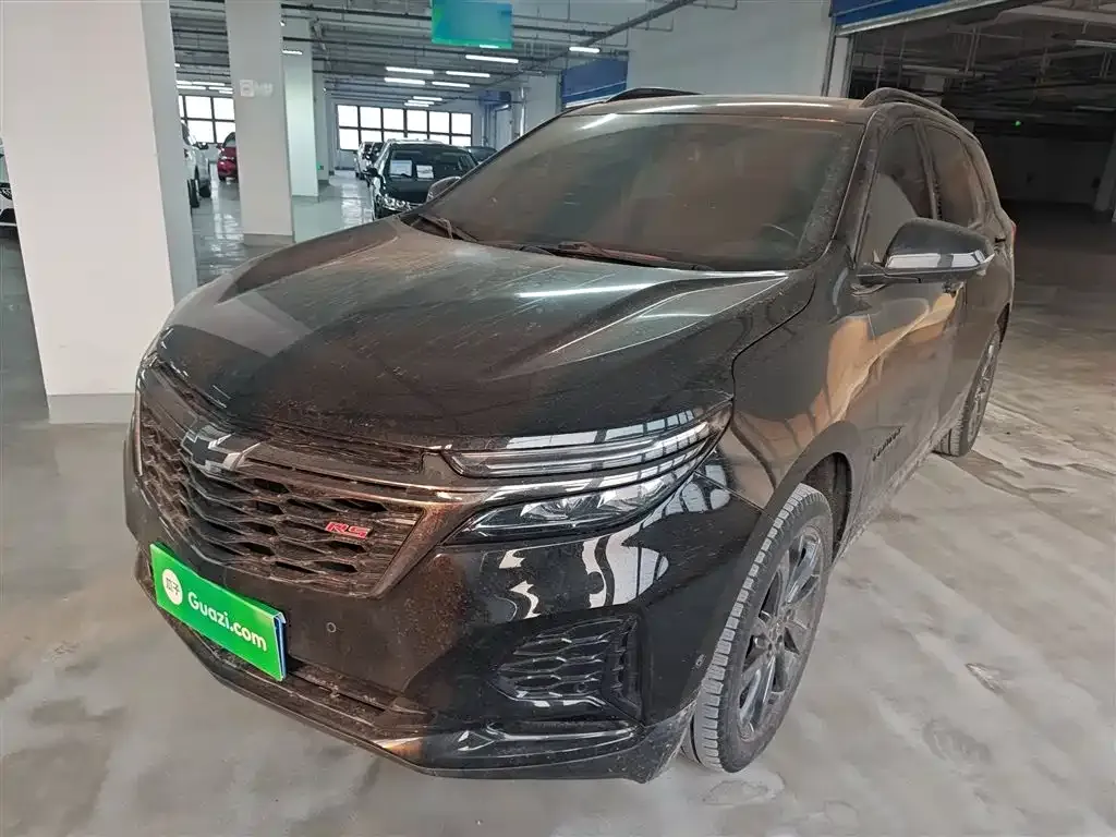 Chevrolet Equinox 2021 из CN, фото 1