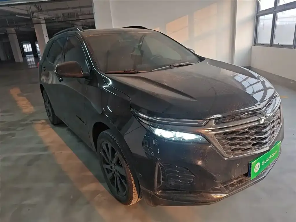 Chevrolet Equinox 2021 из CN, фото 4