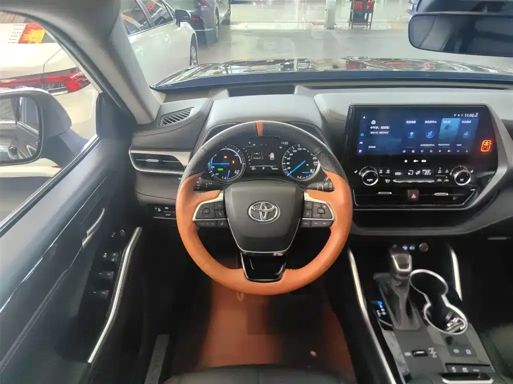 Toyota Highlander 2023 из CN, фото 8