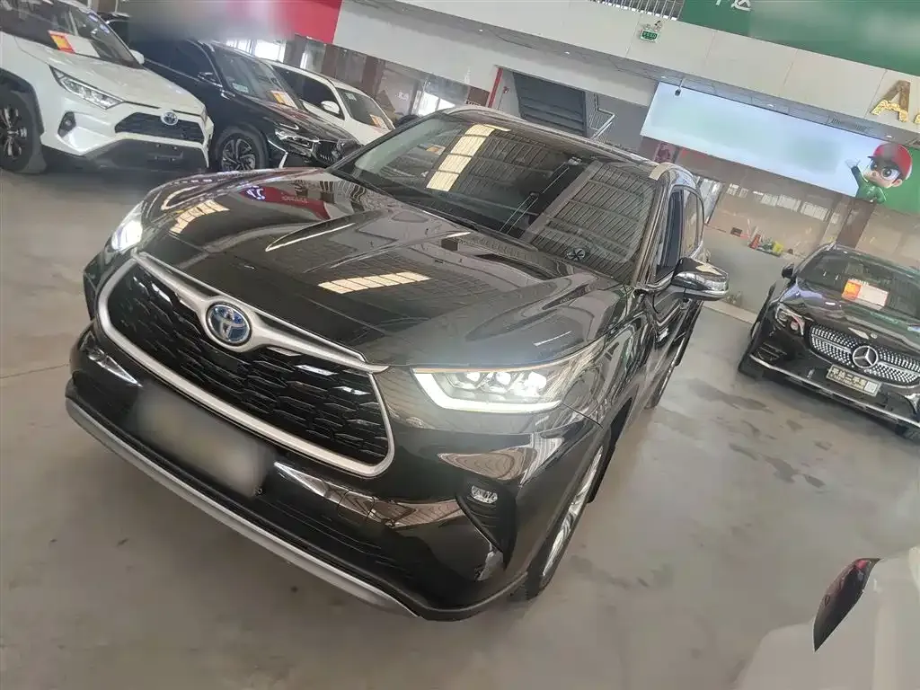 Toyota Highlander 2023 из CN, фото 7