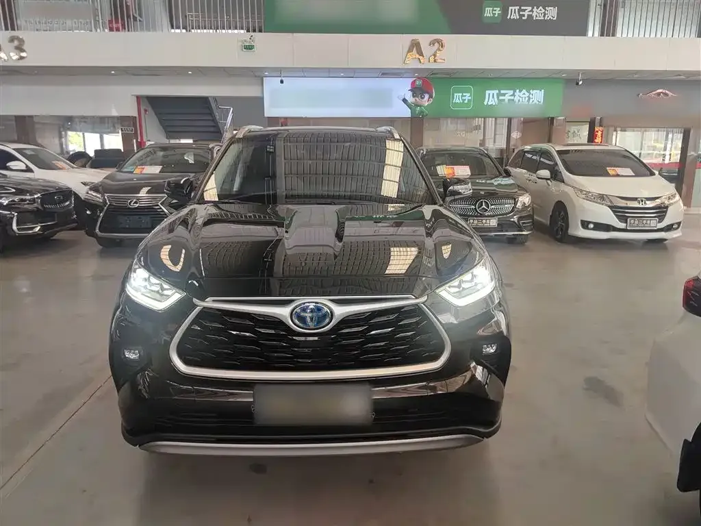 Toyota Highlander 2023 из CN, фото 3