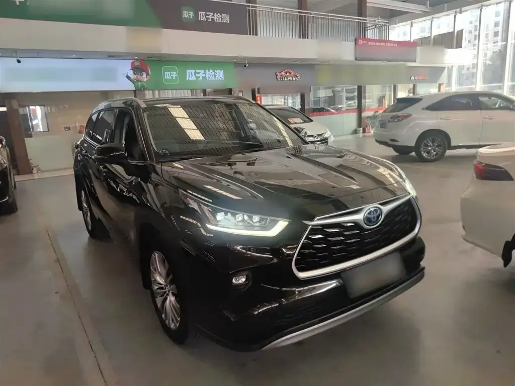Toyota Highlander 2023 из CN, фото 10