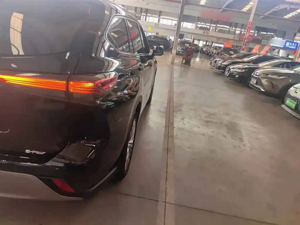 Toyota Highlander 2023 из CN, фото 9